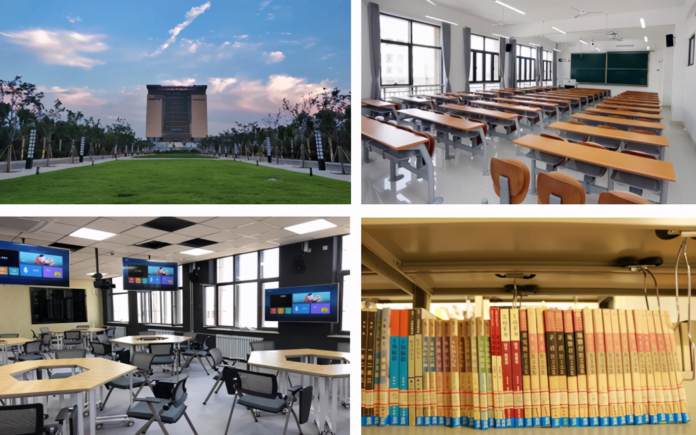 智慧教室、临靠景点，空调暖气一应俱全！山东财经大学等你来