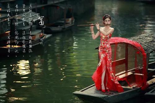 苏杭美女怎么形容苏杭美女的特点