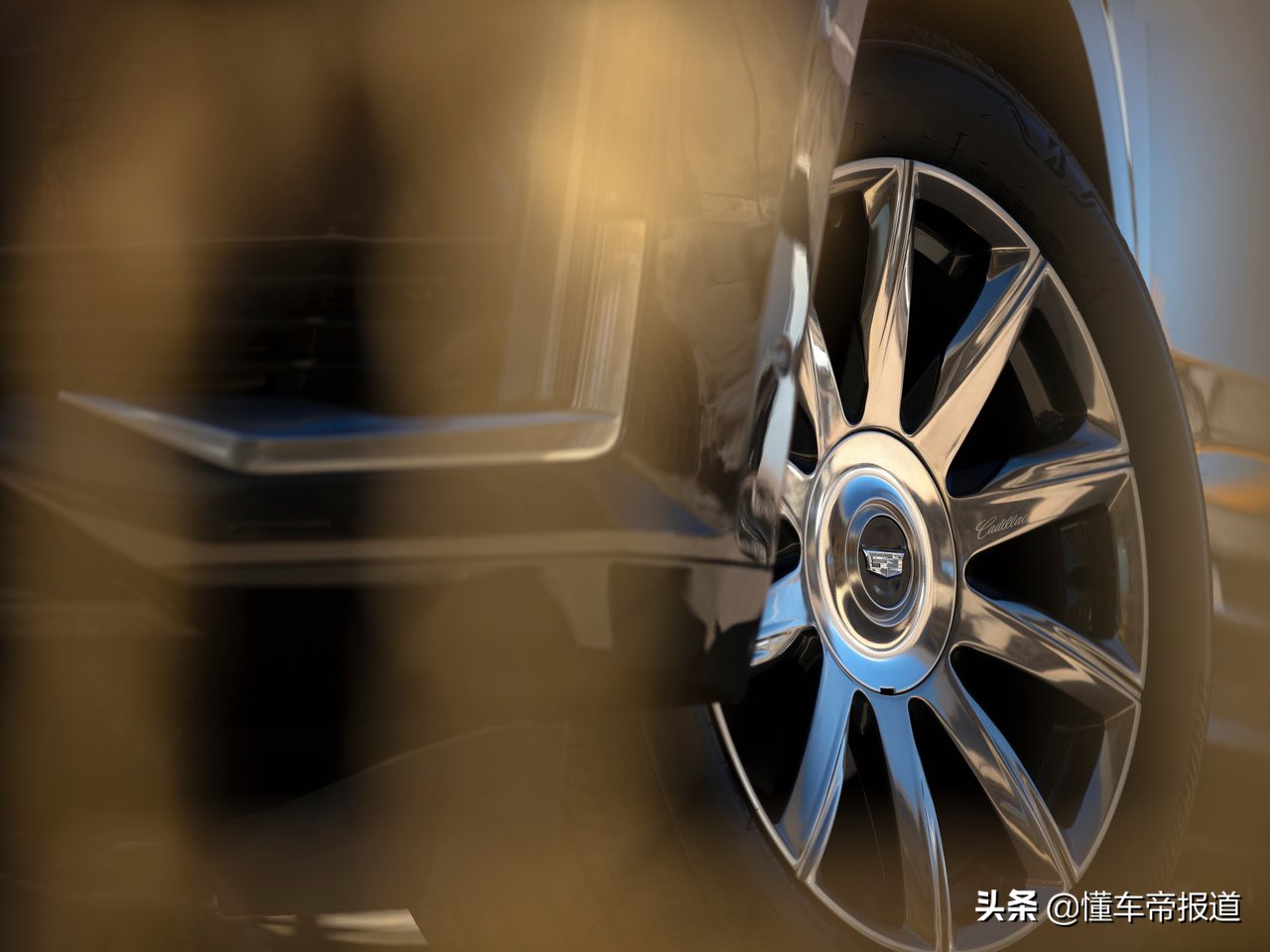 旗舰驾临 第五代凯迪拉克凯雷德官图解析