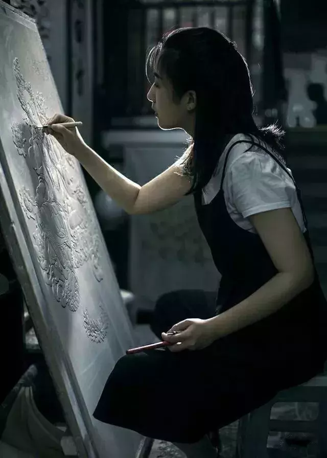 一件瓷器72道工序,有图有真相