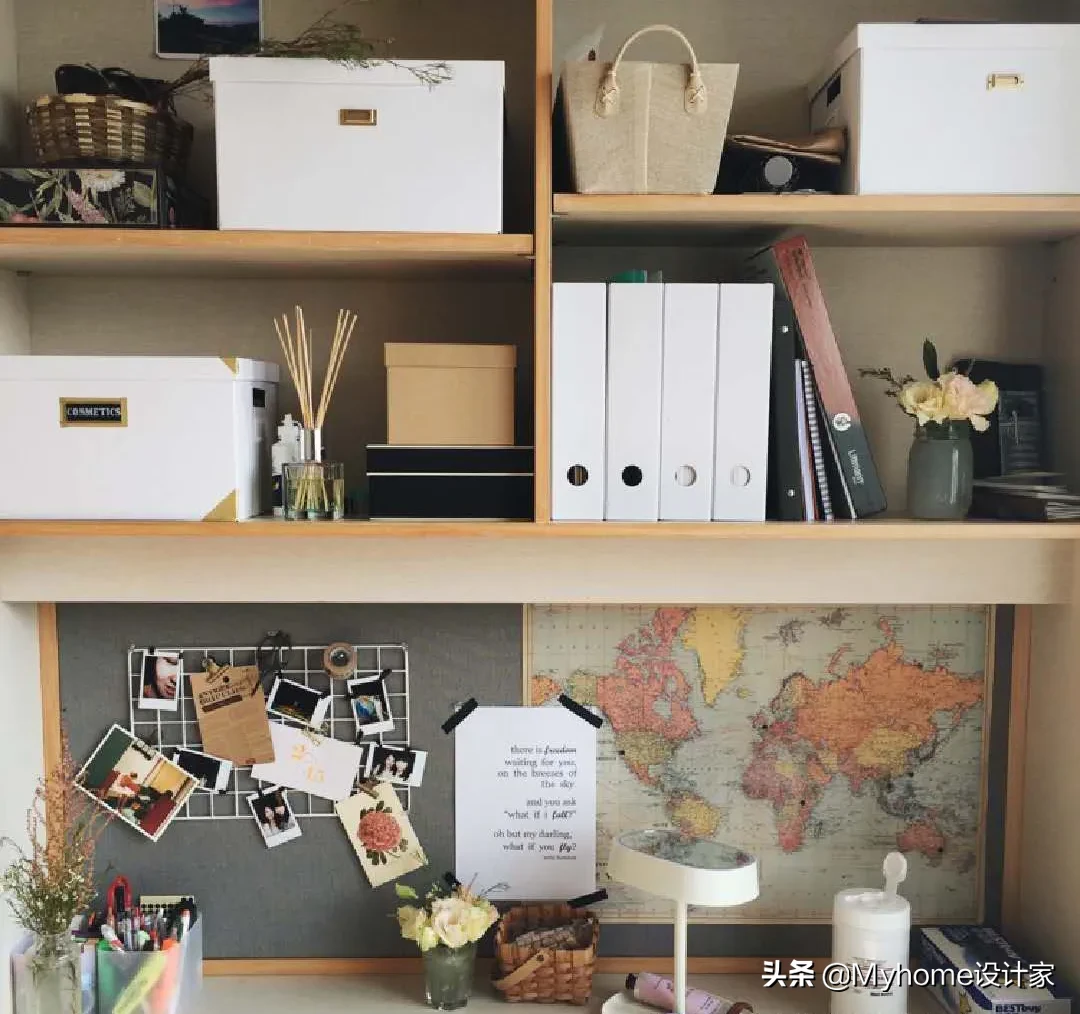 开学宿舍也要大改造！6招爆改上床下桌，住四年都不想走