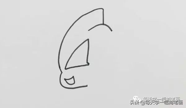 每天学一幅简笔画--奥特曼简笔画彩色画法步骤