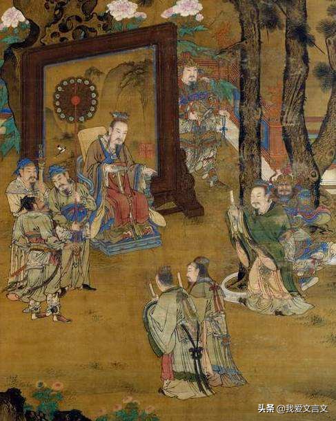 经典文言文赏析｜陆贾说汉高祖