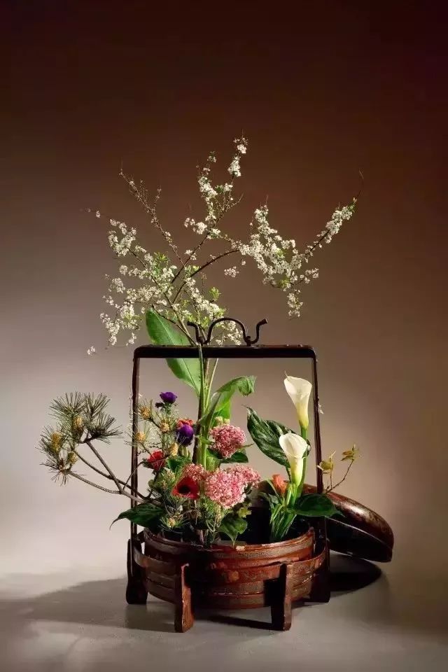 插花图片(中国传统插花) - 赤虎壹号