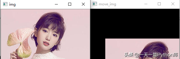 OpenCV（12）——几何变换之仿射
