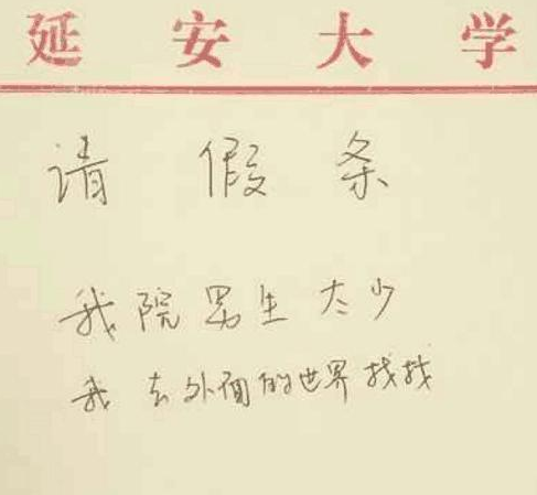 大学生“请假条”火了，理由奇葩方式新颖，辅导员看后捧腹大笑