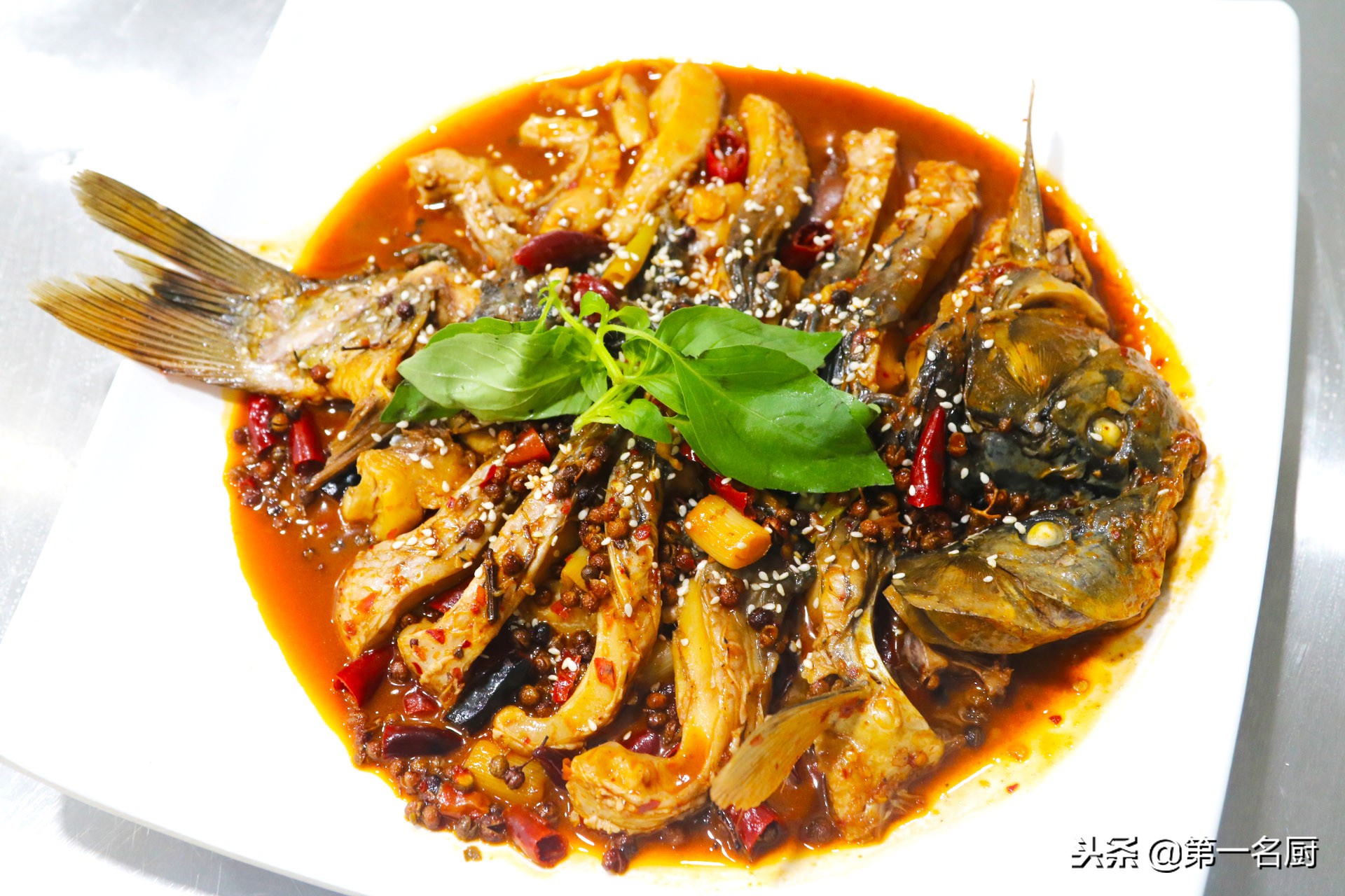炝锅鱼的做法(正宗重庆炝锅鱼的做法)-我的快乐小窝