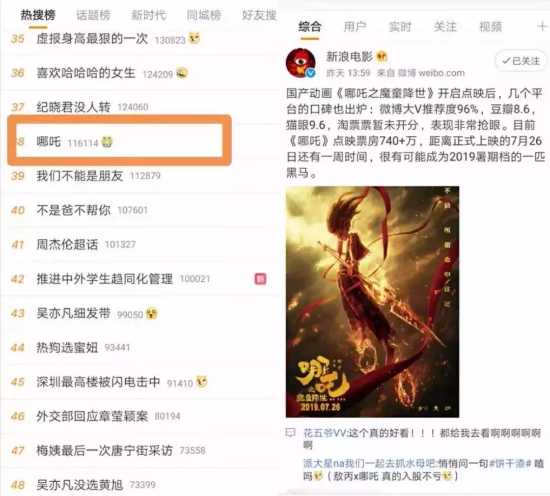 《哪吒》刷爆全网：不认命，就是我的命