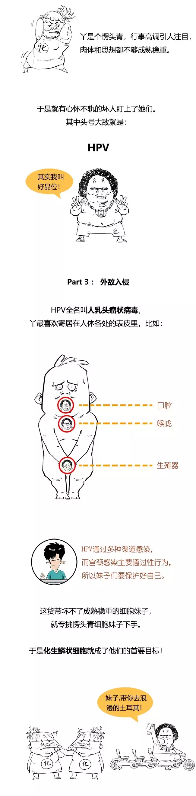 一口气搞懂宫颈癌