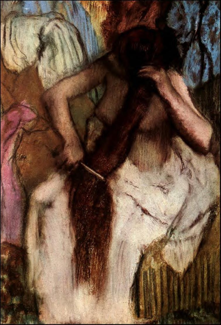 画家德加简介(学赏画（34）法国印象派画家埃德加·德加(Edgar Degas)简介)