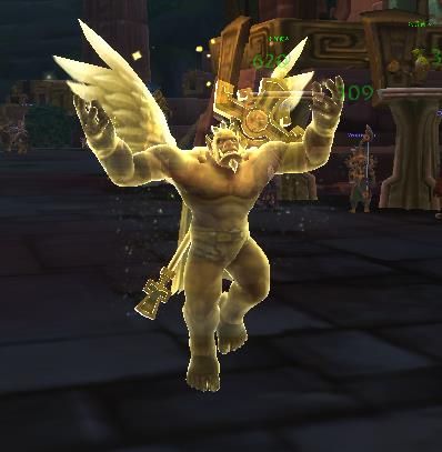 魔兽世界选择男性玛格汉兽人牧师的玩家们，你们是魔鬼吗？！