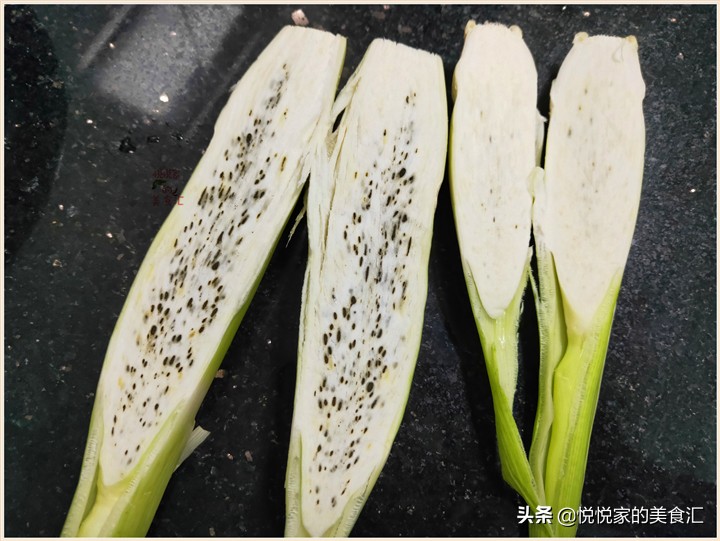 有黑点就是老茭白?快把真相告诉家人