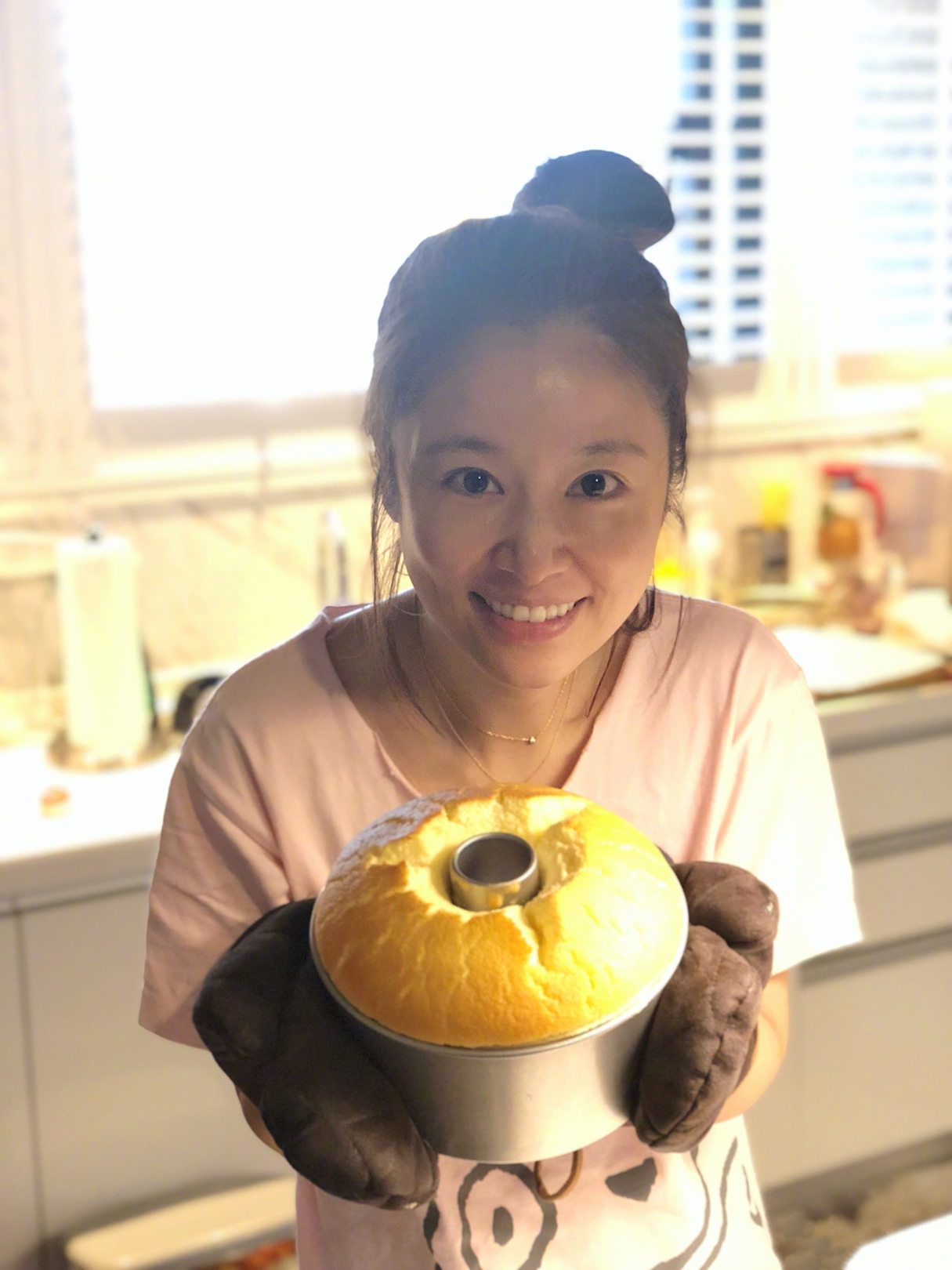 好贴心！林心如回家获女儿DIY卡通便当，直呼感动含泪吃完