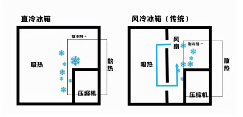 风冷冰箱这么贵，为何比直冷冰箱更受欢迎？听听售货员的实话