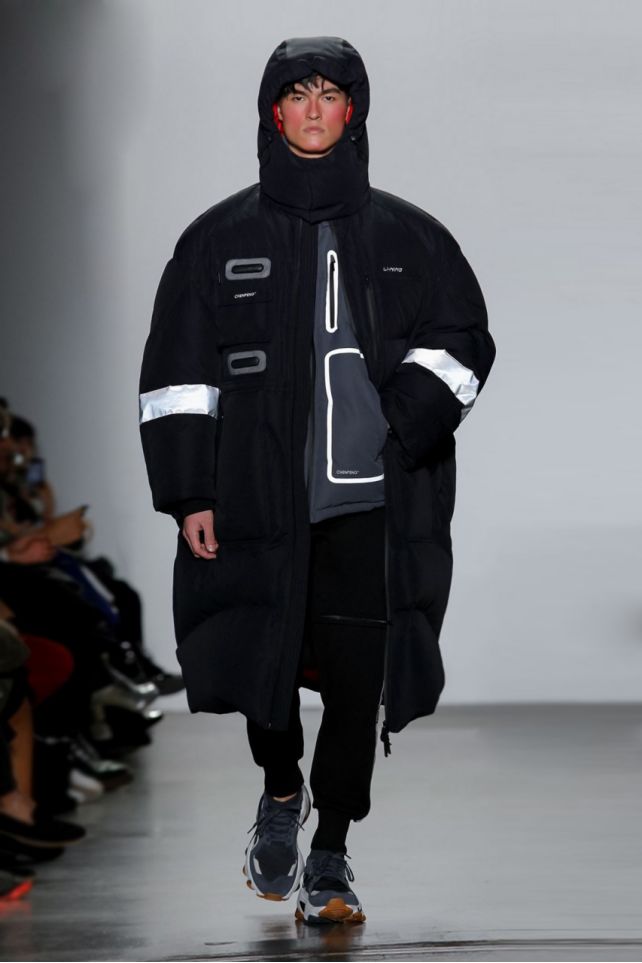 直男标配的羽绒服，穿不好才是米其林