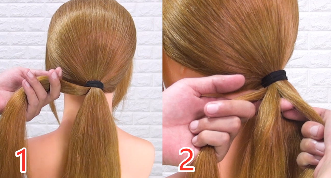 小女孩如何扎头发!3款超详细图解教你分分钟学会