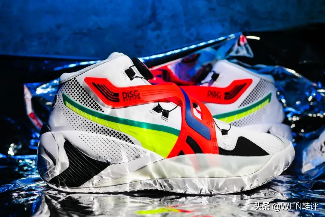 懒人必备的高颜值实战鞋！DISCREBIRTH又帅又能打