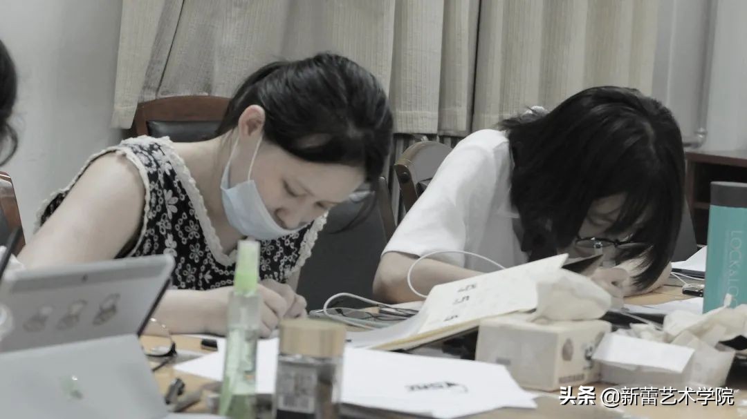 新蕾艺术设计考研/决胜艺术考研，从新蕾走进北印