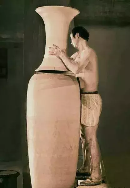 一件瓷器72道工序,有图有真相
