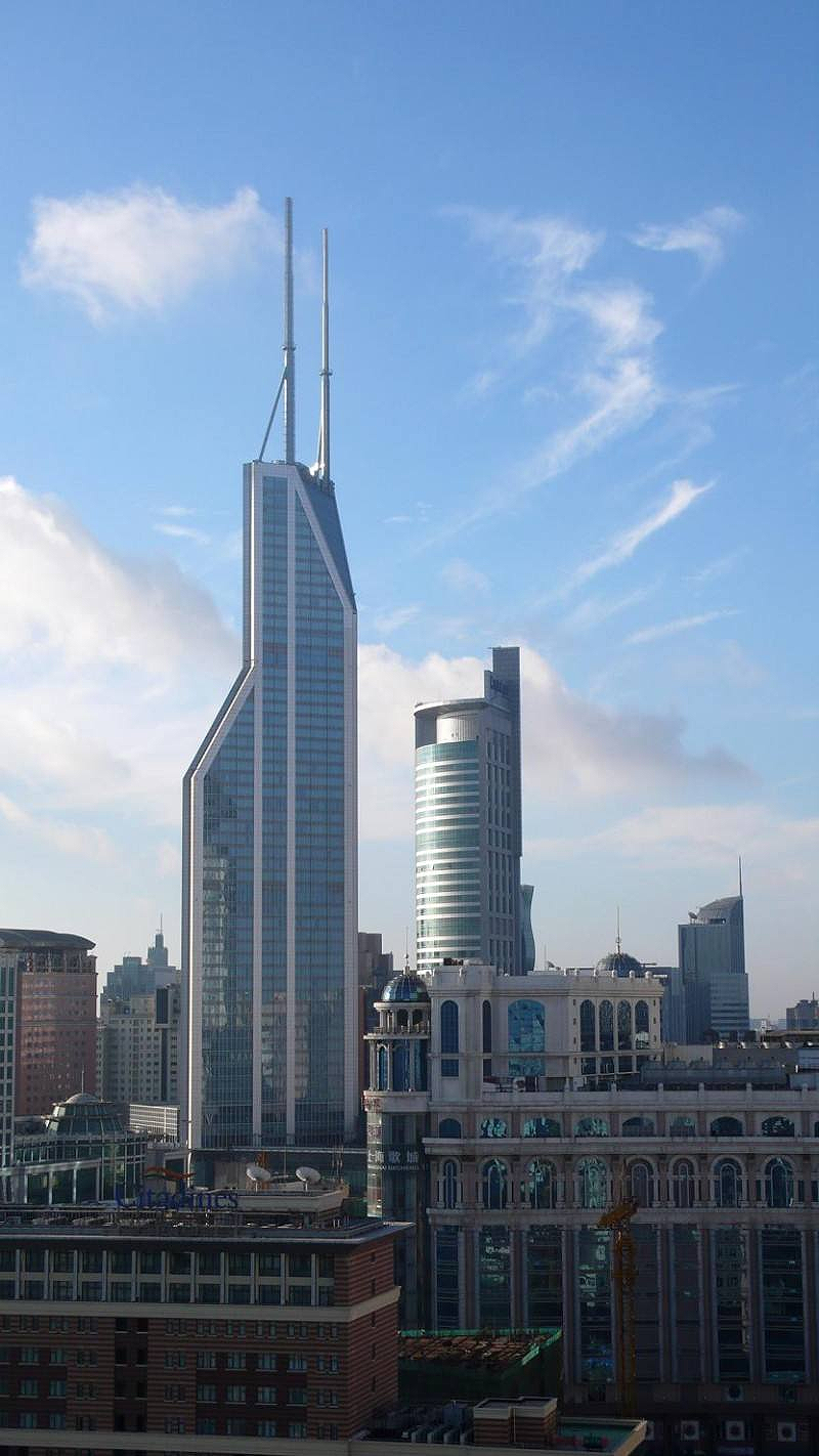 超级城市——大上海，未来的十大超高地标建筑