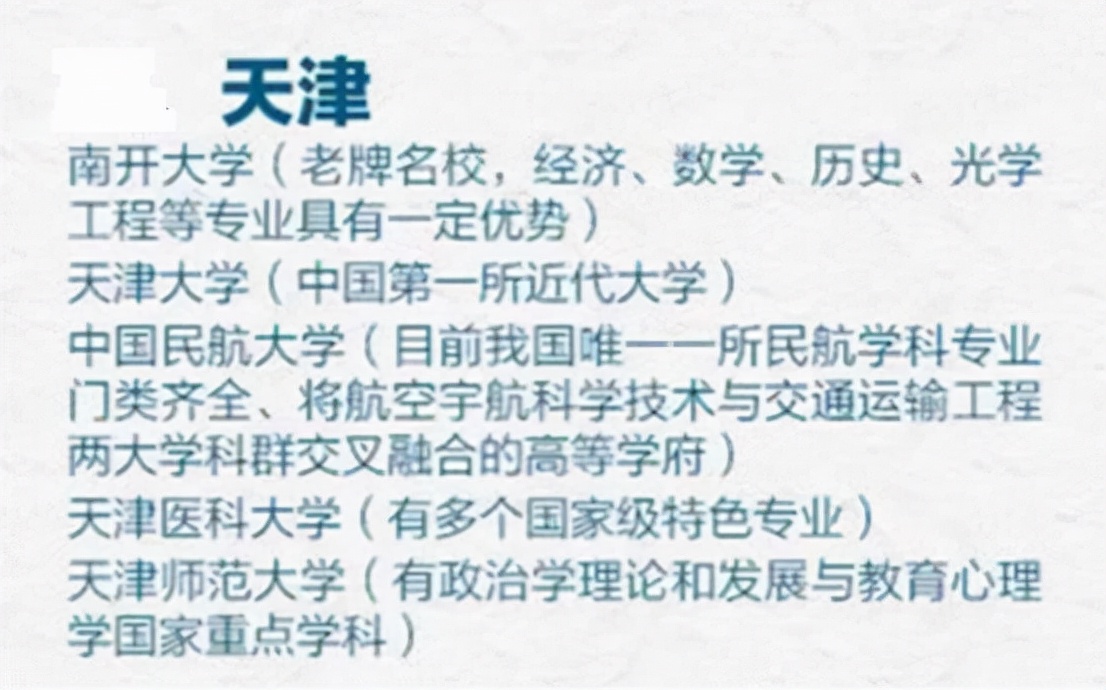 985、211才算好大学？各省“双非”好大学汇总，人民日报实力推荐