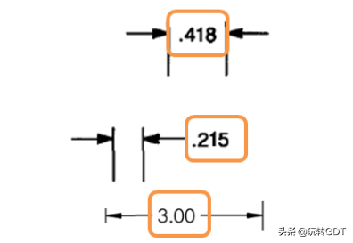 mm是什么单位的(机械图纸·每日一符：尺寸单位（毫米vs英寸）)