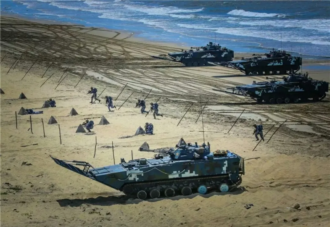 台湾苦心经营多年，两栖登陆作战远远没有想象中的那么简单