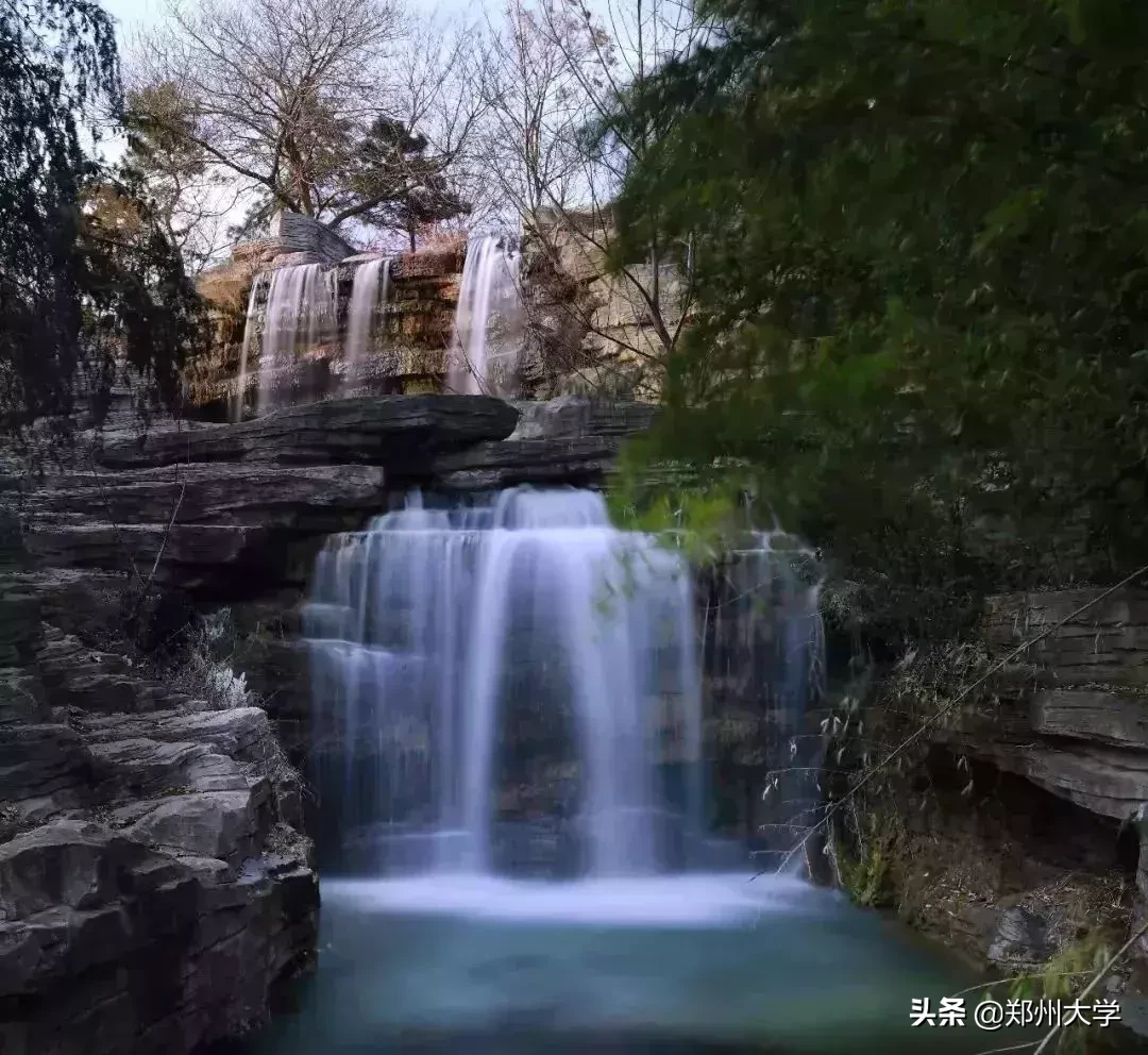 这里是郑州大学！