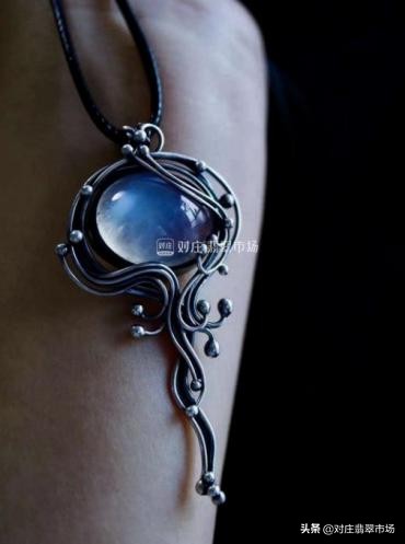 仙气十足月光石，是大自然赐予人类最好礼物