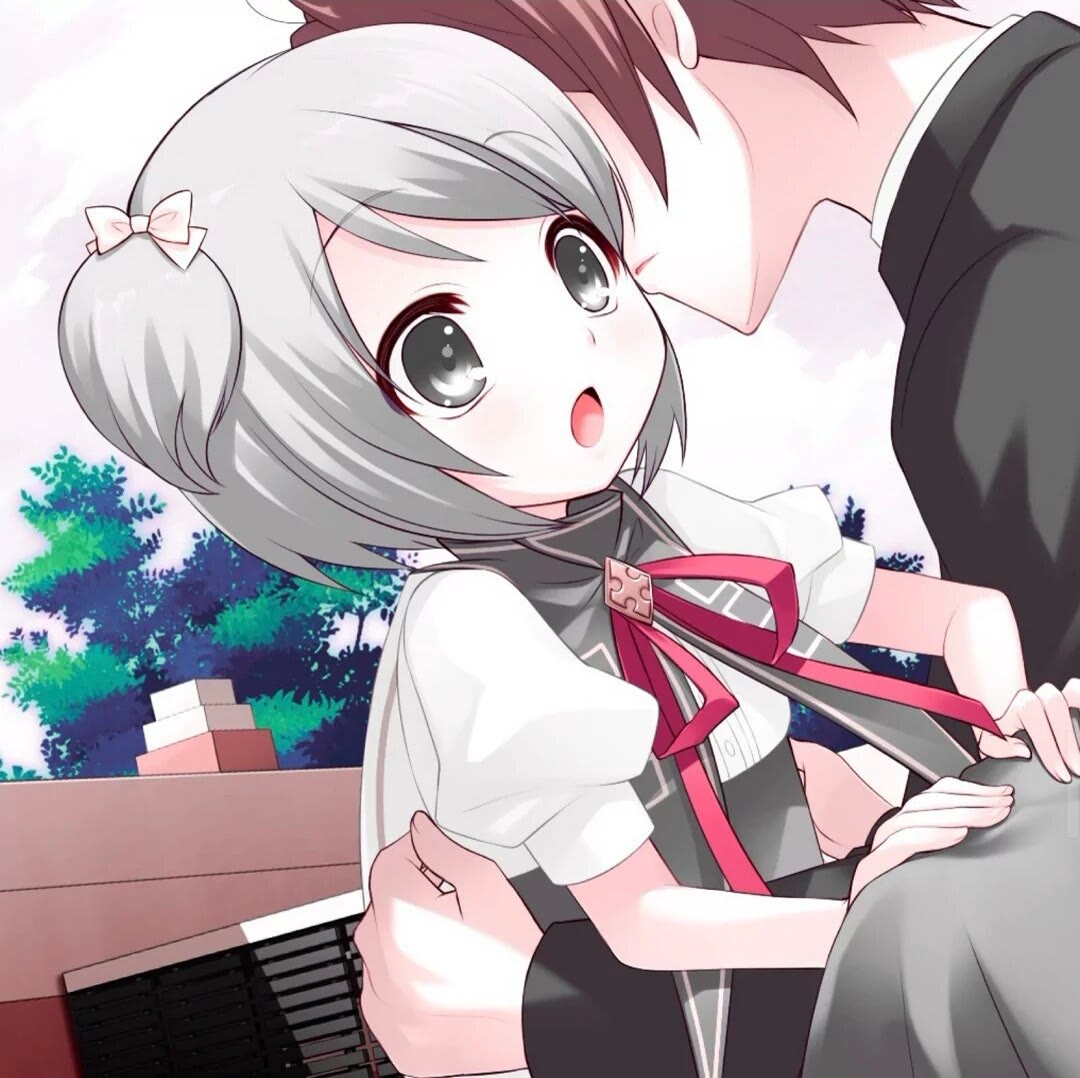 全网最"卡哇伊"情侣头像 #可爱的小朋友,我好喜欢你