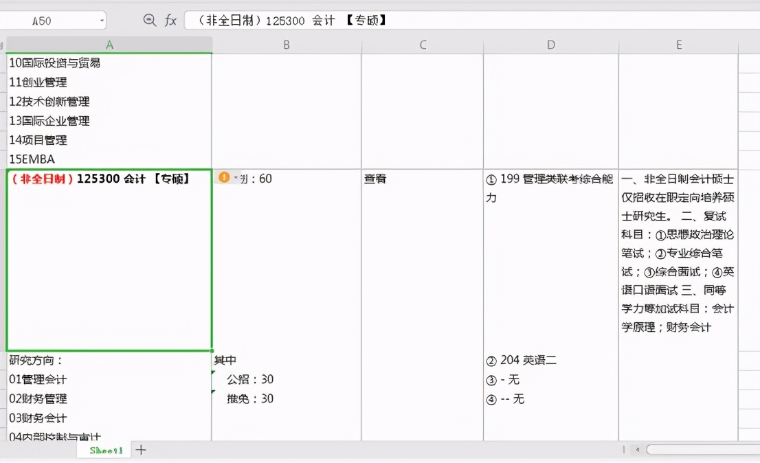 重庆会计专硕院校报录比汇总，22考研选校必备