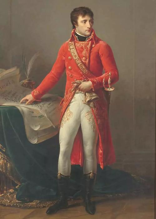 拿破仑的丁丁 男人图片