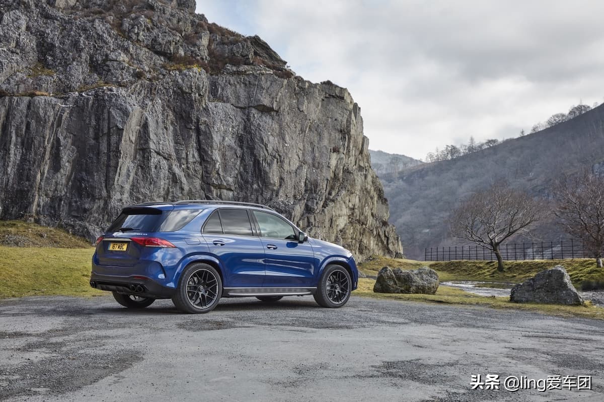 新一代奔驰amg gle 53:无需做到63顶配的柔和之道