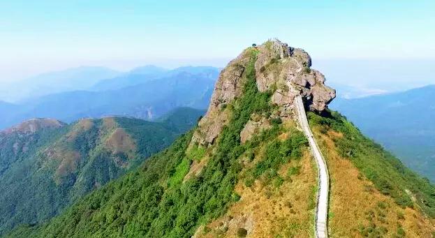 东莞7座免费山峰，景美人少故事多，可能你还没来过