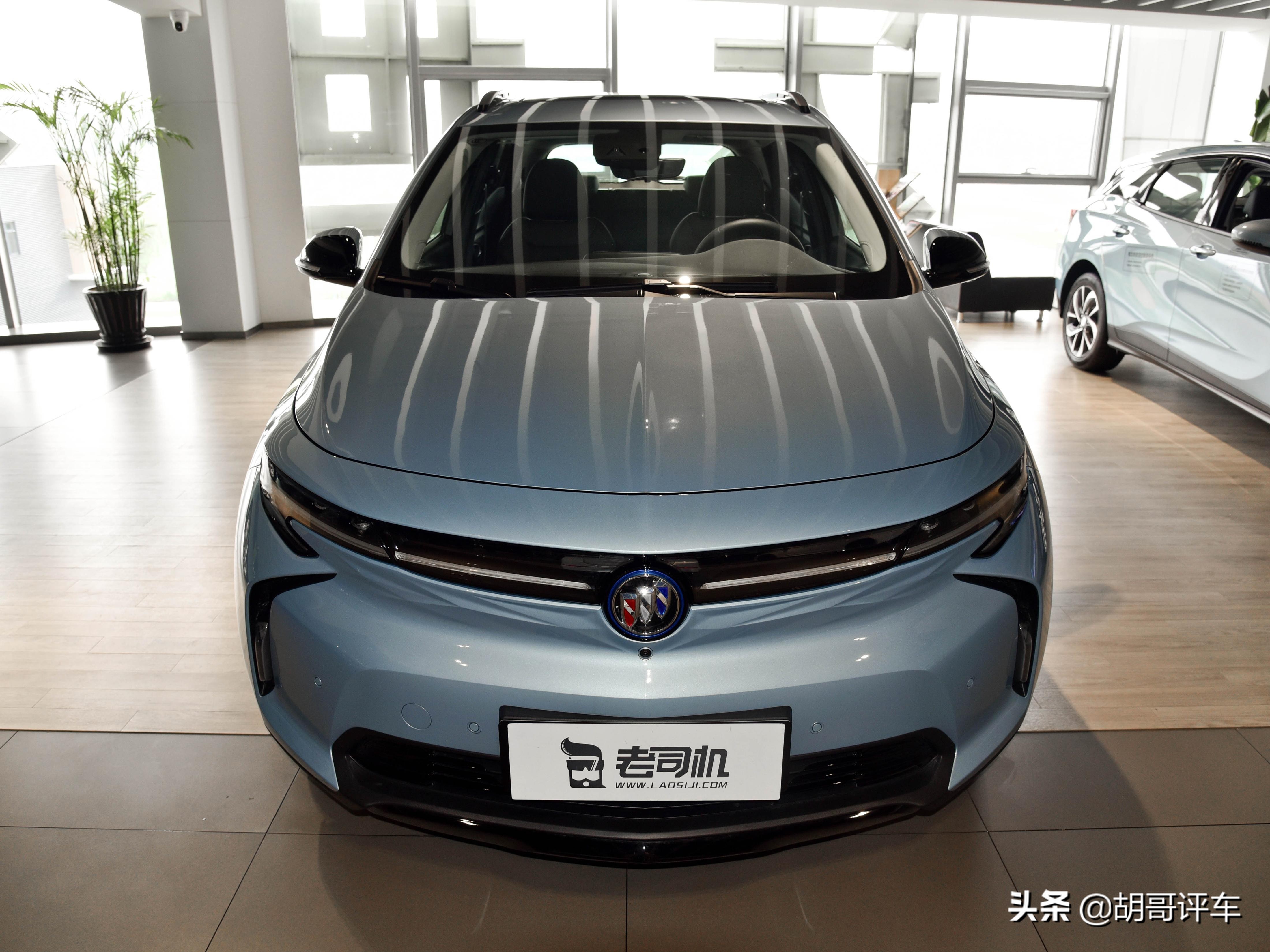 微蓝7合资电动长续航版，纯电出行新选择