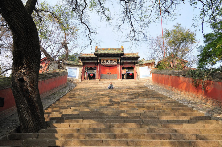 甘肃旅行——天水
