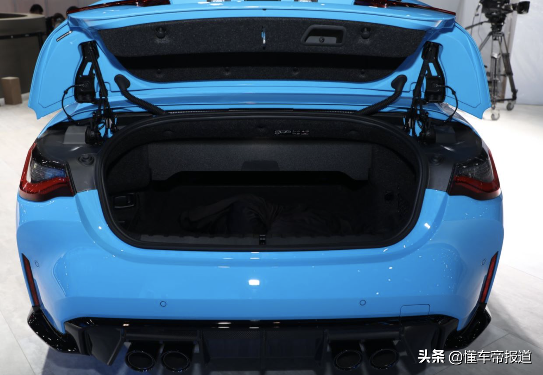 新车 | 售99.99万元，宝马M4敞篷轿跑车雷霆版将于天津车展亮相