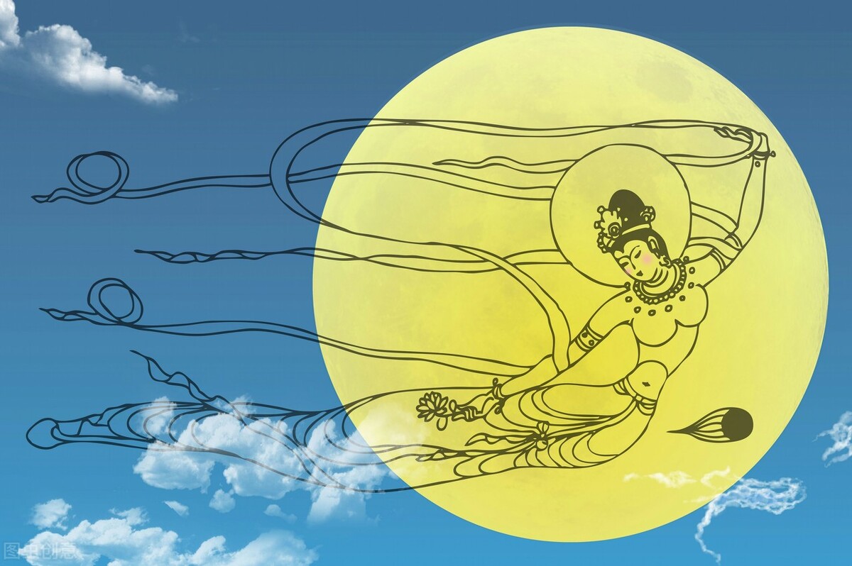 原创七言绝句《中秋月》，并分享自古至今10大中秋诗词名篇排行榜