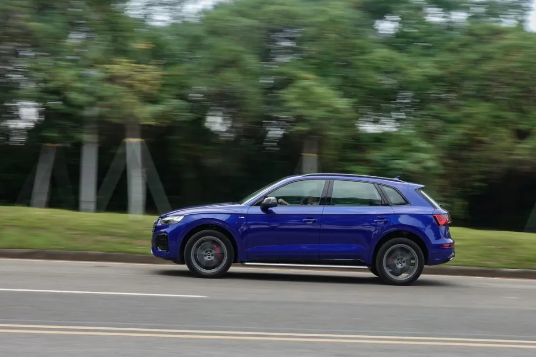 更适合国人的豪华SUV，奥迪Q5L的实力足以跟X3和GLC一战