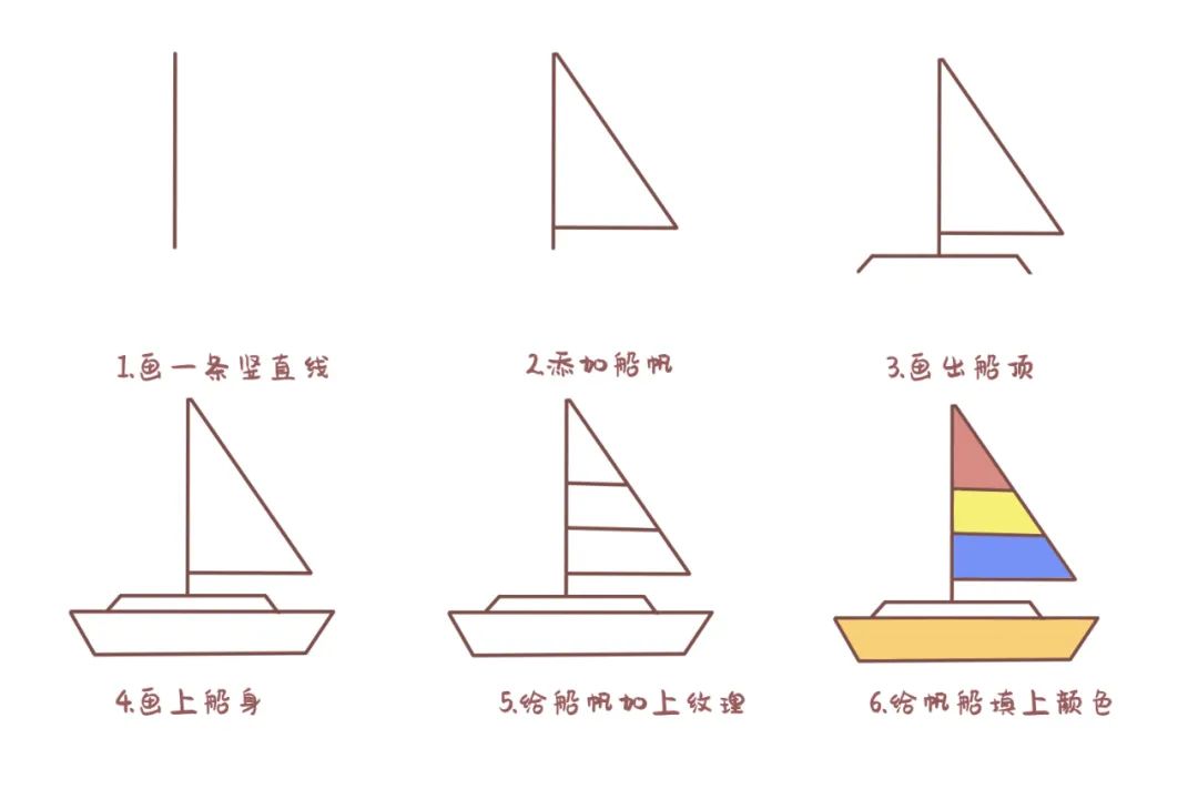 超萌的幼儿园各类简笔画教程集合，简单易学又好玩