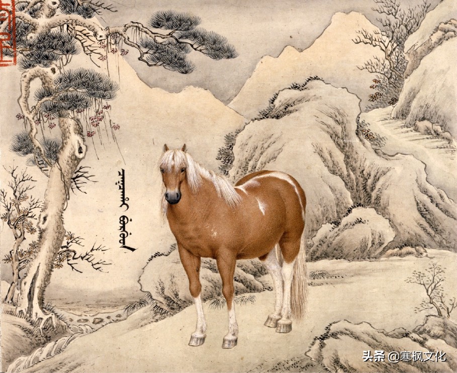 历代名家绘马艺术欣赏