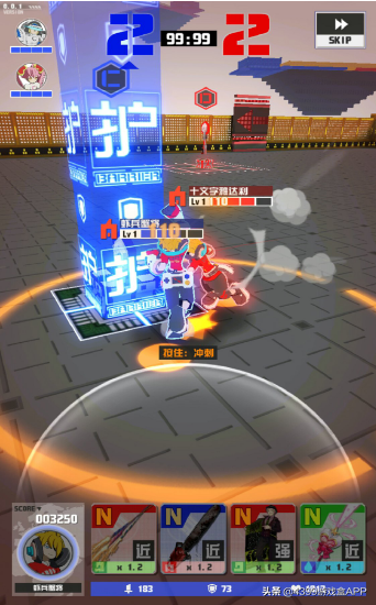 全新3V3即时手游，《#COMPASS战斗天赋解析系统》评测，快盘他