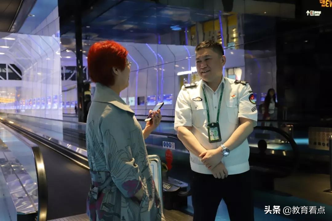 羡慕！广州涉外经济职院的学生在最可能偶遇明星的地方工作