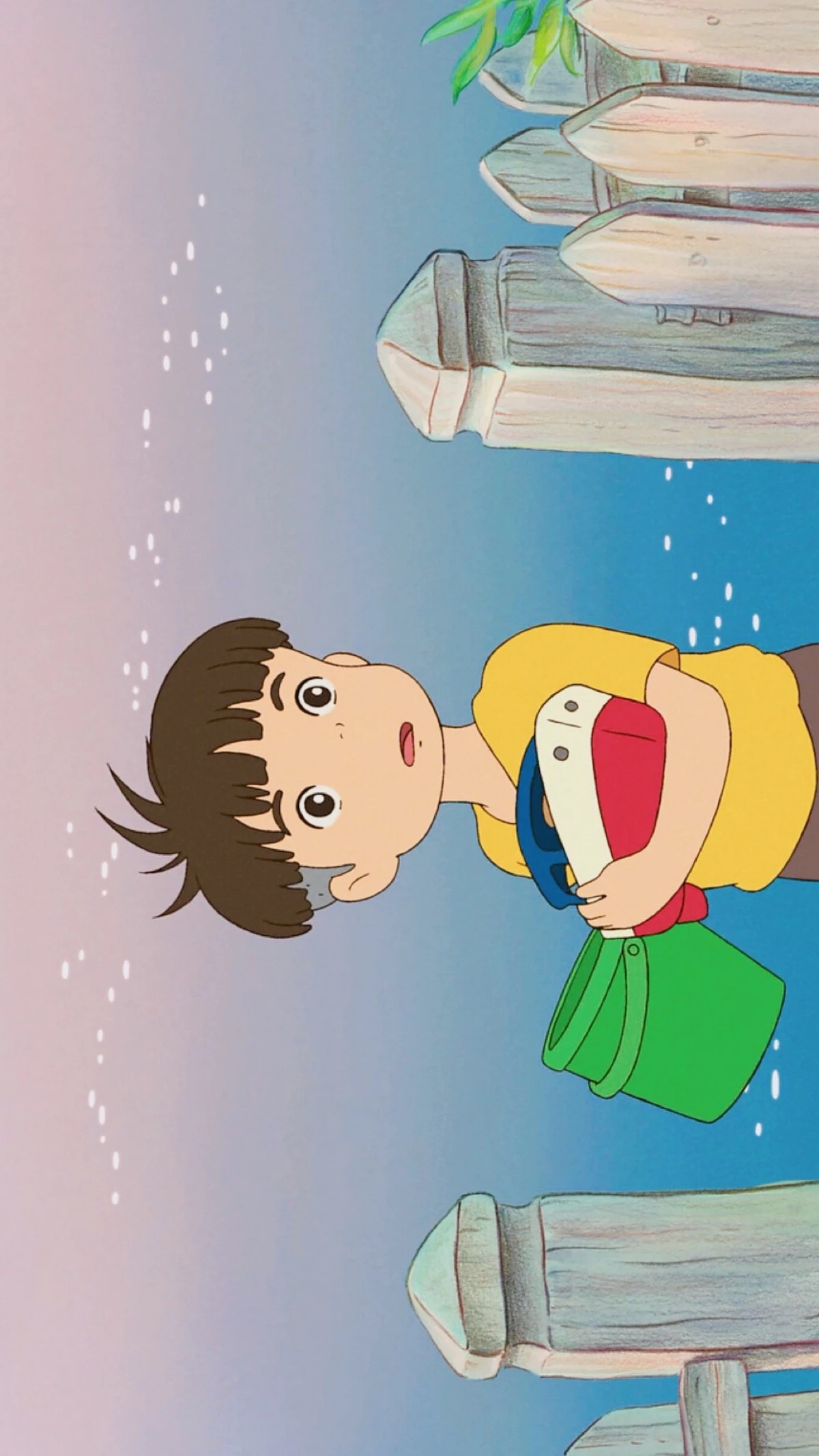 宫崎骏动画壁纸(含动态图),童年的笑是甜的,苦也是甜的