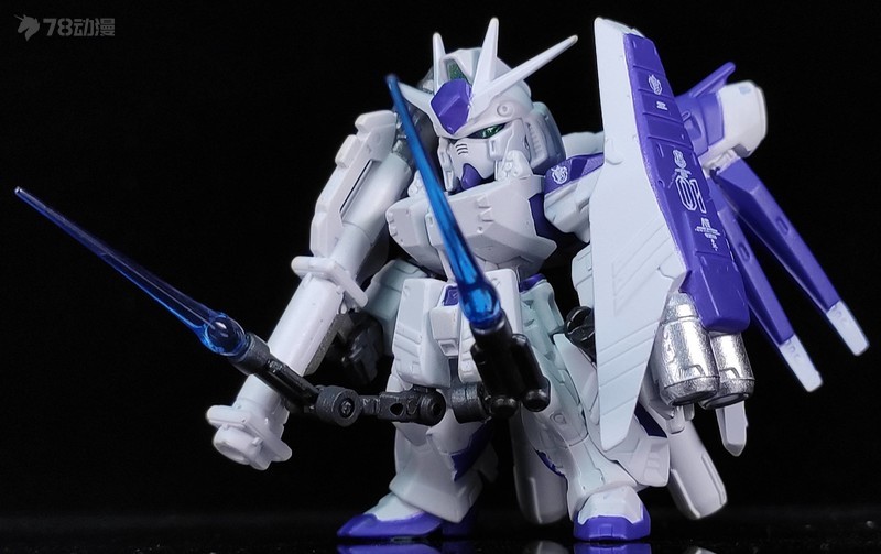 高特拉坦(78民间测评：食玩FW Gundam Converge #Plus 02弹)