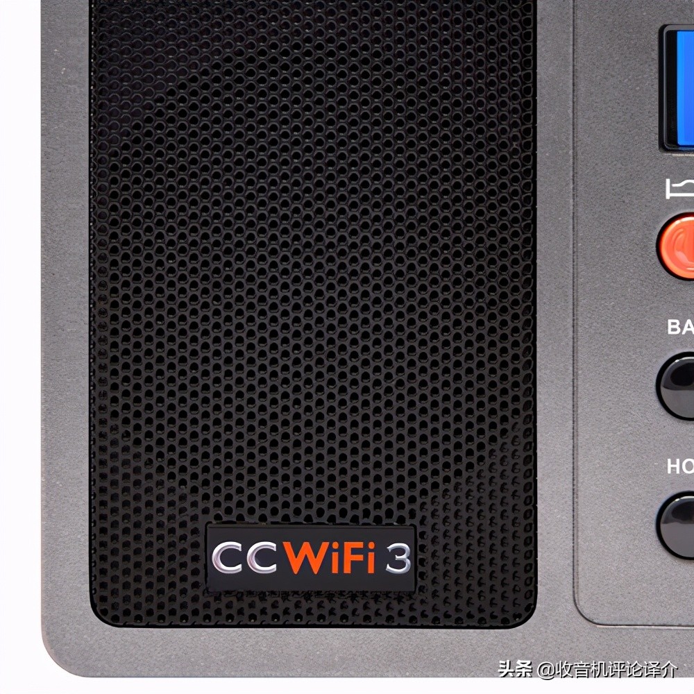 CCWIFI3网络收音机初体验，声音满意，遥控器和调取频率有遗憾
