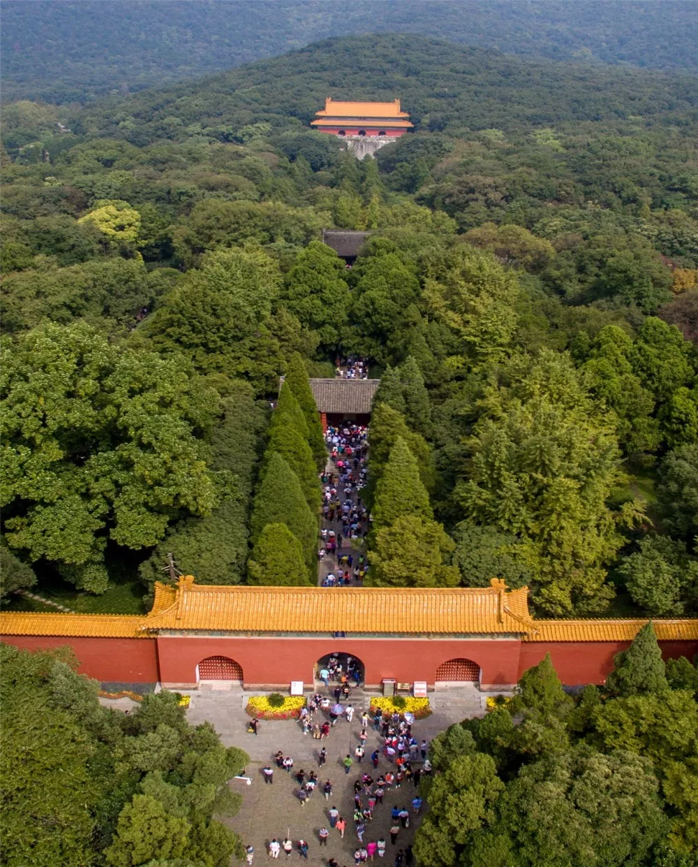 明孝陵——孝陵史话