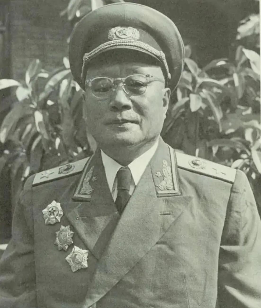 1955年全军首次授衔，十帅十大将时任什么职务
