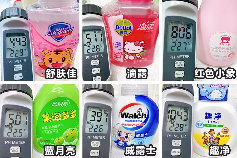 90%家庭都在用的6款大牌儿童洗手液全面测评，你买对了么？