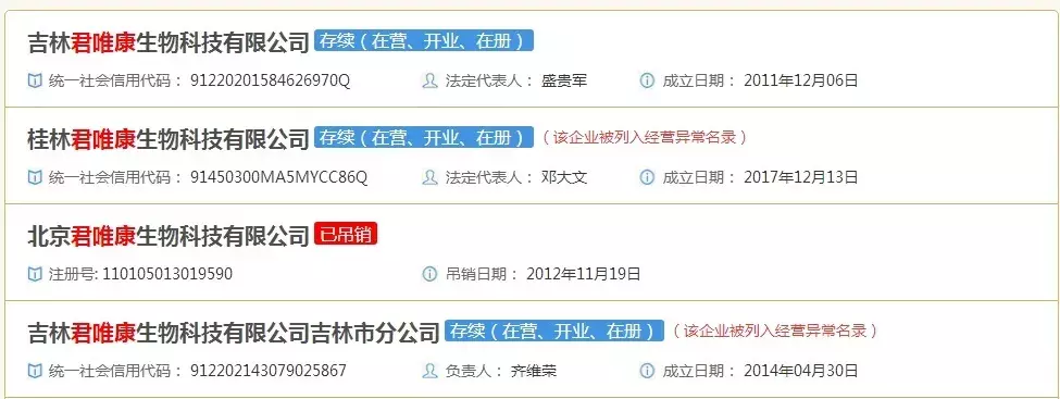 君唯康:一个原始订单循环交割的“收益平台”?